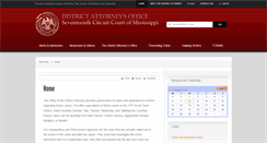 Desktop Screenshot of msda17.com